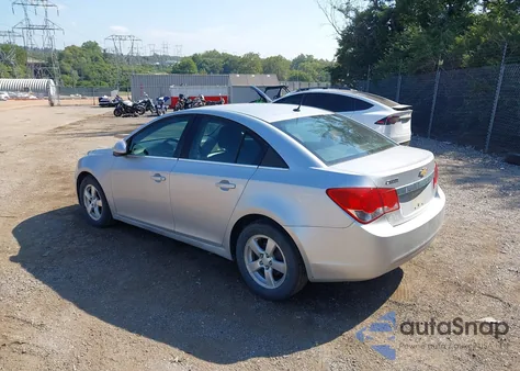 2012 Chevrolet Cruze Lt from USA, damaged, VIN 1G1PE5SC2C7297393